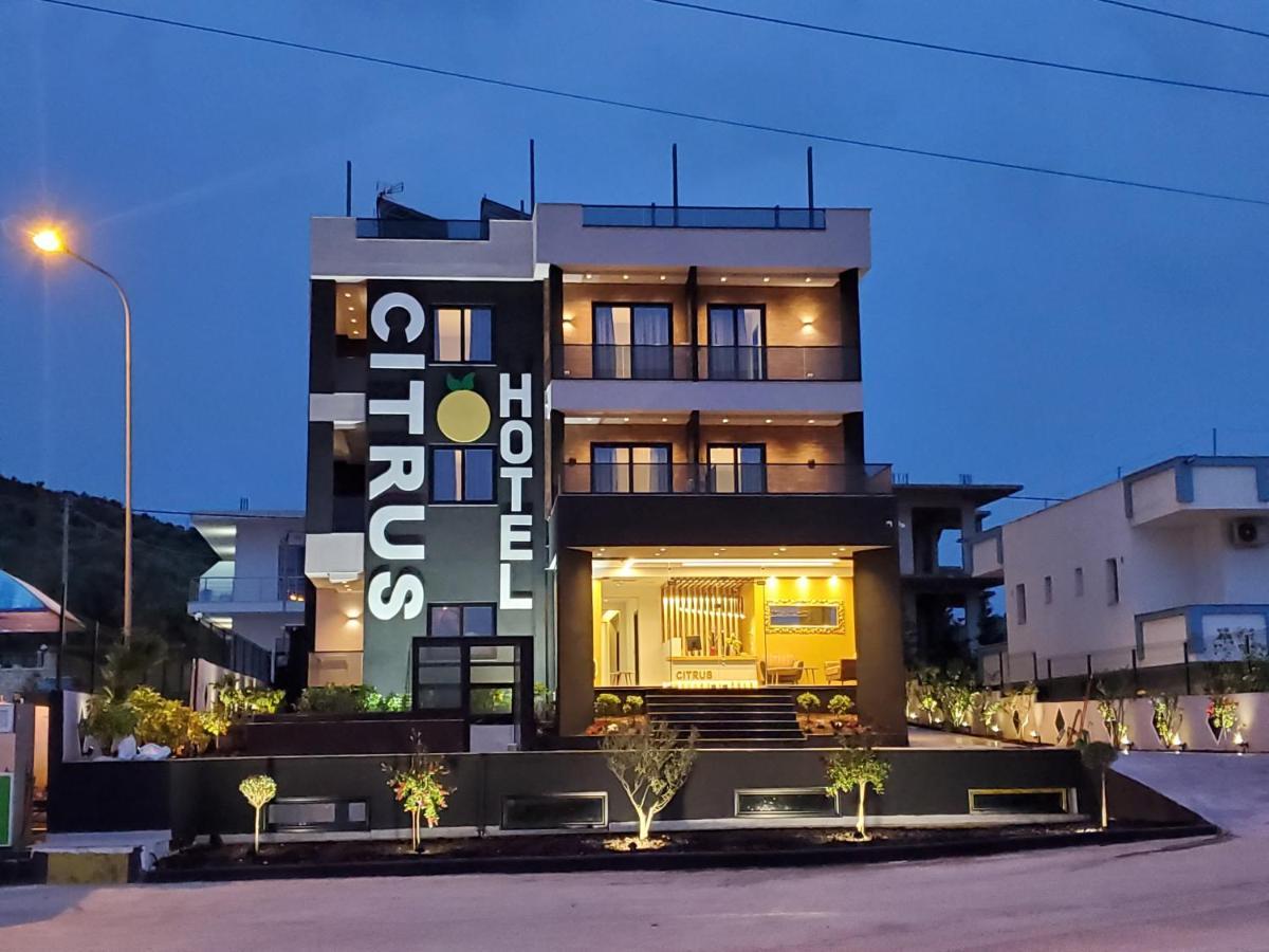 Hotel Citrus Ksamil Exterior foto